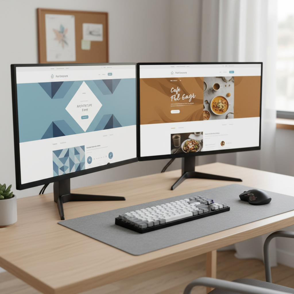 WEBデザインモニター