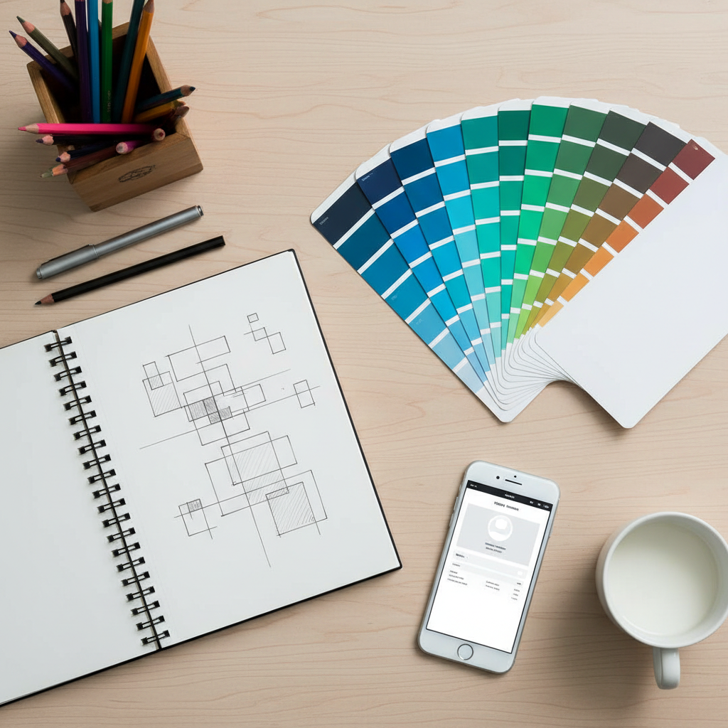 デザイナーのワークスペース